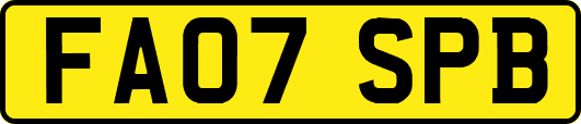 FA07SPB