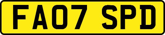 FA07SPD