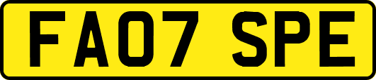FA07SPE