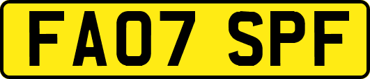 FA07SPF
