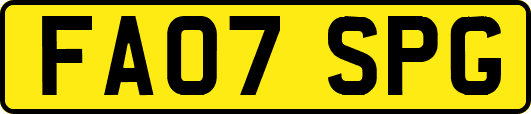 FA07SPG