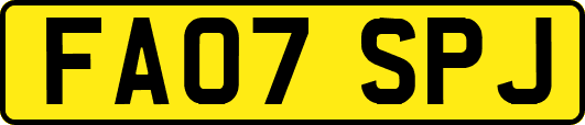 FA07SPJ