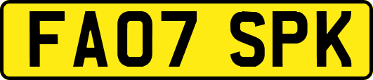 FA07SPK