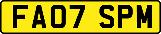 FA07SPM