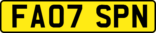 FA07SPN