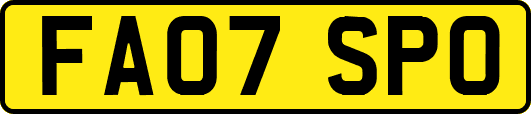 FA07SPO
