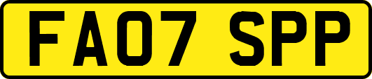 FA07SPP