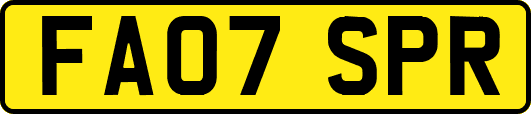 FA07SPR