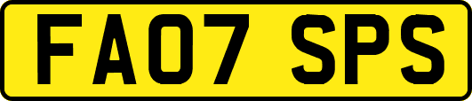 FA07SPS
