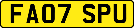 FA07SPU