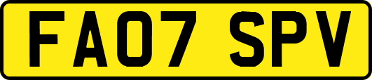 FA07SPV