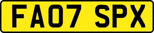 FA07SPX