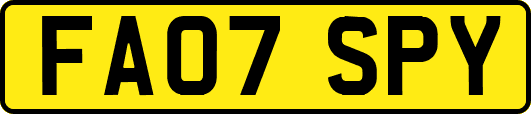 FA07SPY