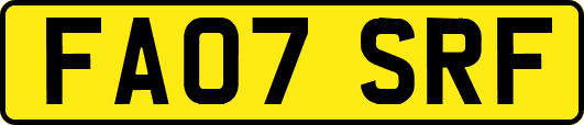 FA07SRF