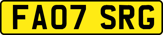 FA07SRG