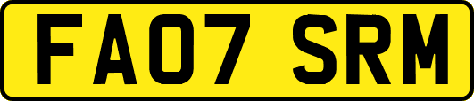 FA07SRM