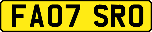 FA07SRO