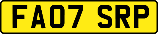 FA07SRP