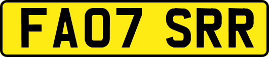 FA07SRR