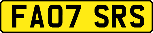 FA07SRS