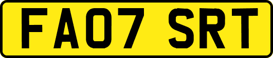 FA07SRT