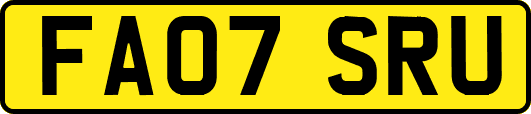 FA07SRU