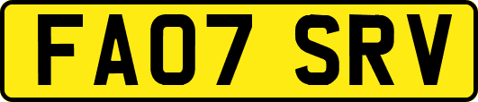 FA07SRV