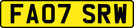 FA07SRW