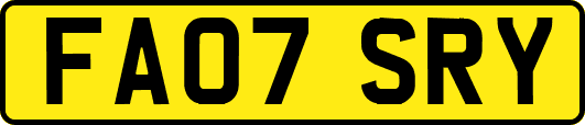 FA07SRY