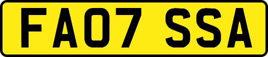 FA07SSA