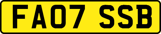 FA07SSB