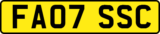 FA07SSC
