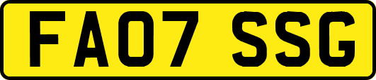 FA07SSG
