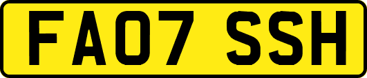 FA07SSH