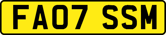 FA07SSM