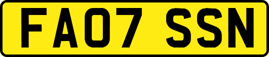 FA07SSN