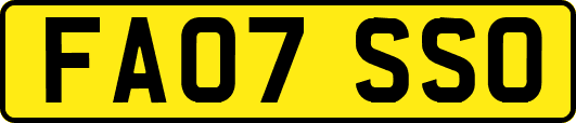FA07SSO