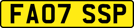 FA07SSP