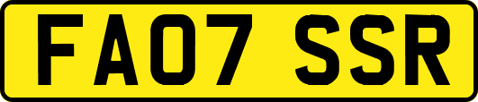 FA07SSR