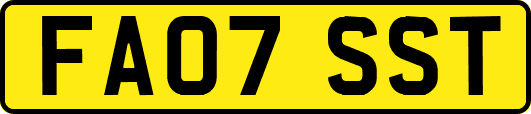 FA07SST
