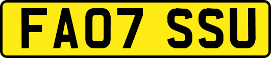FA07SSU