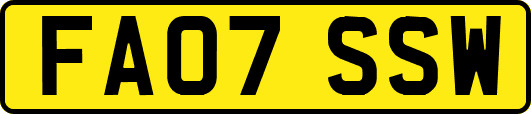 FA07SSW
