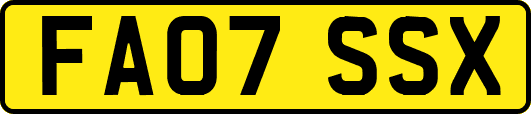 FA07SSX