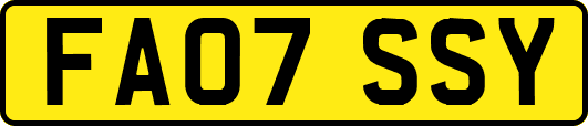 FA07SSY