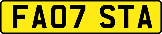 FA07STA