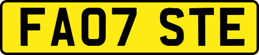 FA07STE