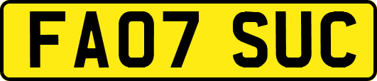 FA07SUC