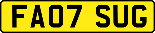 FA07SUG