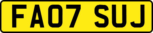 FA07SUJ