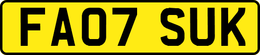 FA07SUK